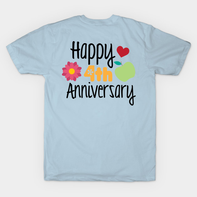 Happy 4th Anniversary by justSVGs